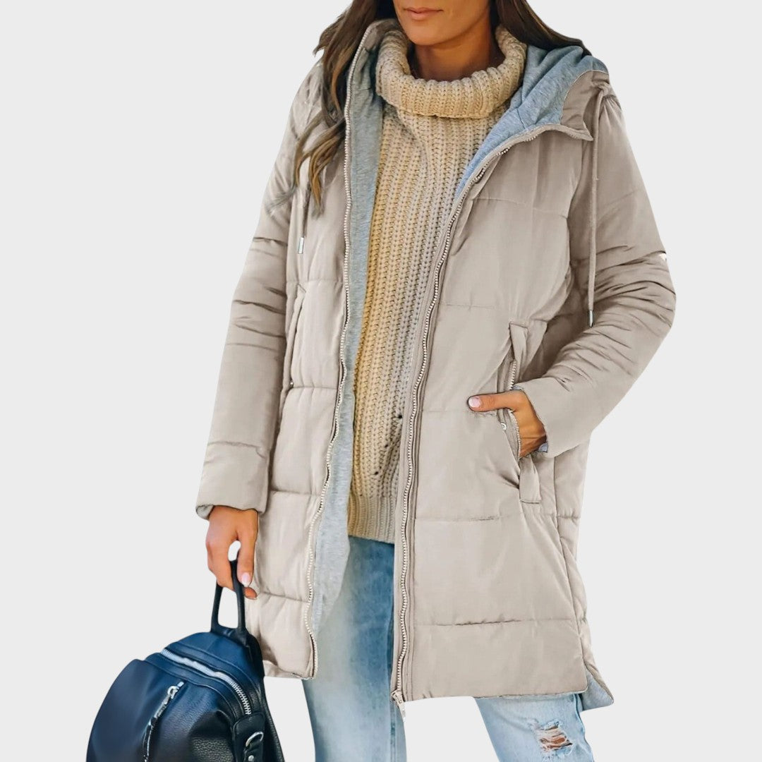 Antonia | Padded Coat with Hood