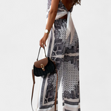 Leonie Paisley Set with Straps