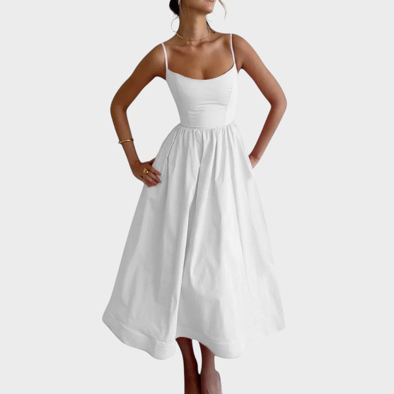 Jovie – Dress with Thin Straps