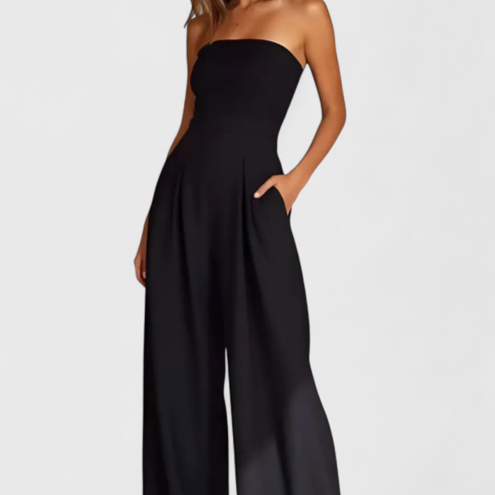 Llona Elegant Sleeveless Jumpsuit