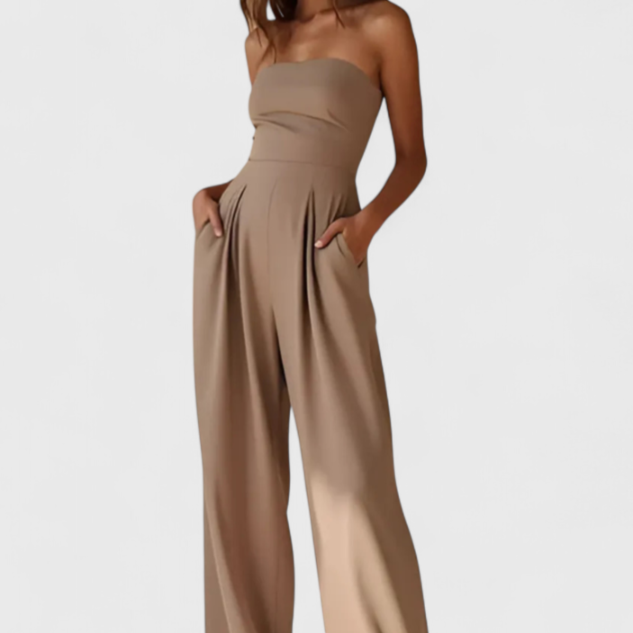 Llona Elegant Sleeveless Jumpsuit