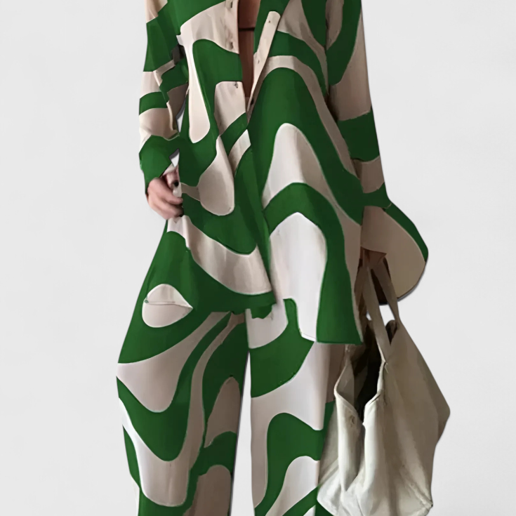Melania Summer Set Natural Style