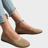 Pamela | Elastic Orthopedic Flats