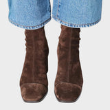 Veronique | High-Top Suede Boots