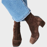 Veronique | High-Top Suede Boots