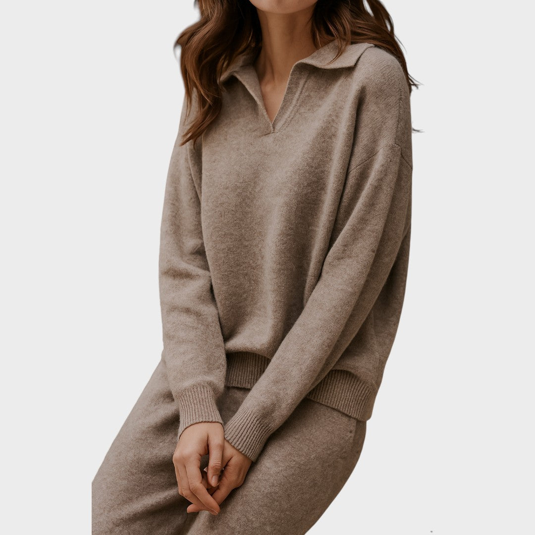 Angelina | Set with Pants and Polo