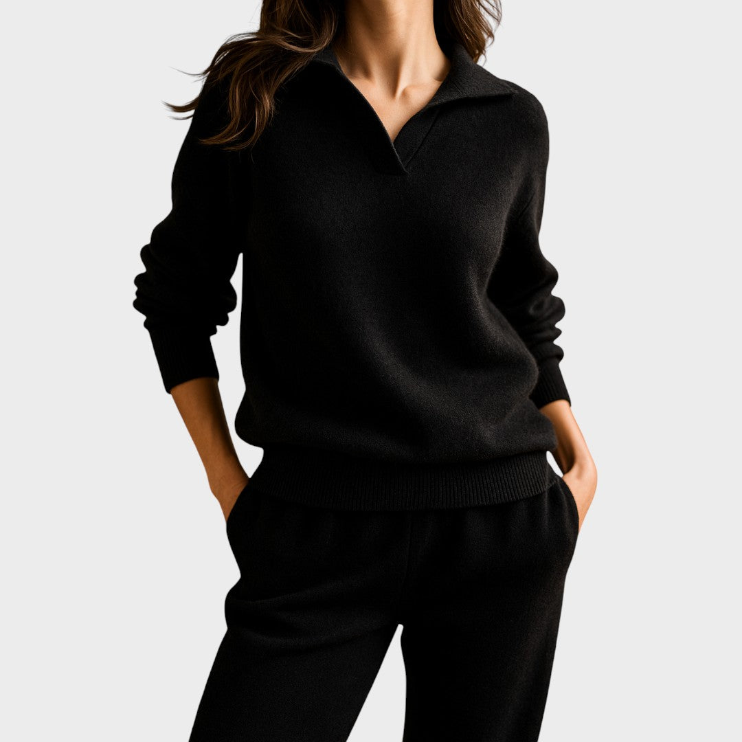 Angelina | Set with Pants and Polo