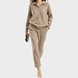 Angelina | Set with Pants and Polo