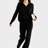 Angelina | Set with Pants and Polo