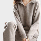Angelina | Set with Pants and Polo