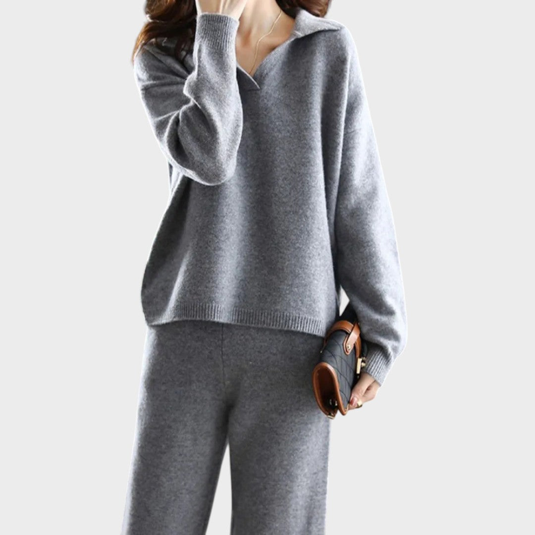 Angelina | Set with Pants and Polo