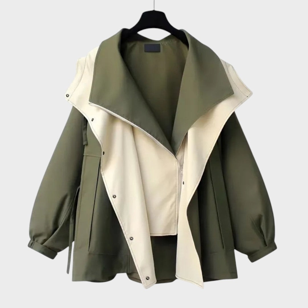 Valleria - Elegant Waterproof Jacket