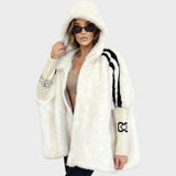 Beatrix | Elegant Leather Coat