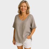 Grace | Loose belly-covering top
