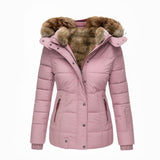 Ana | Winter coat with fur lining
