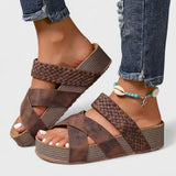 Rosetta - Leather Orthopedic Sandals
