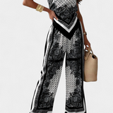 Leonie Paisley Set with Straps