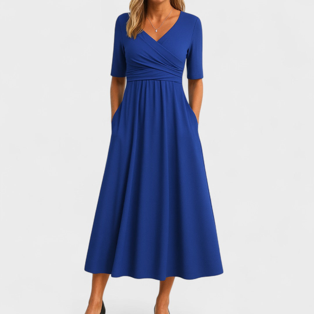 Joana – Elegant Midi Dress