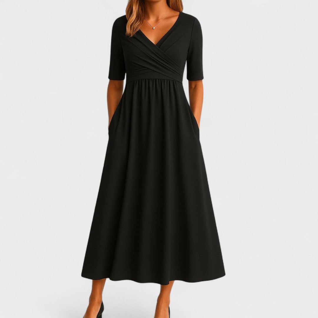 Joana – Elegant Midi Dress