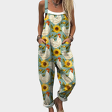 Raquel – Comfortable Jumpsuit in Natural Style