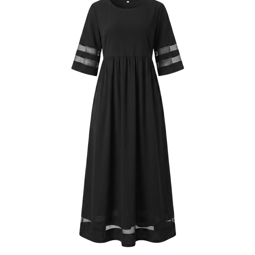 Empire Wave Dress