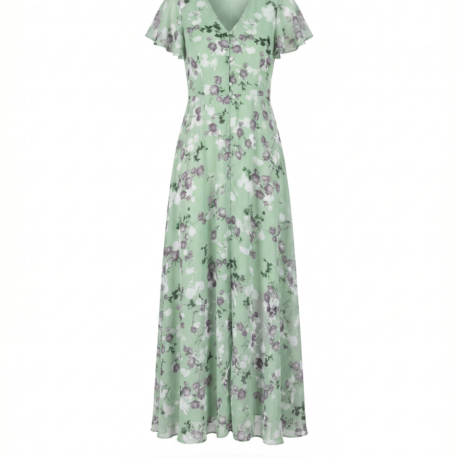 Floating Wrap Dress