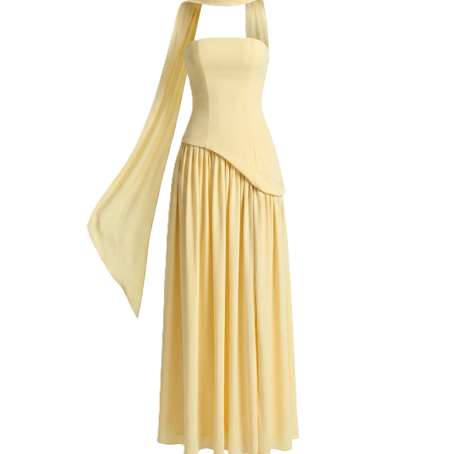 Cross-Back Dress