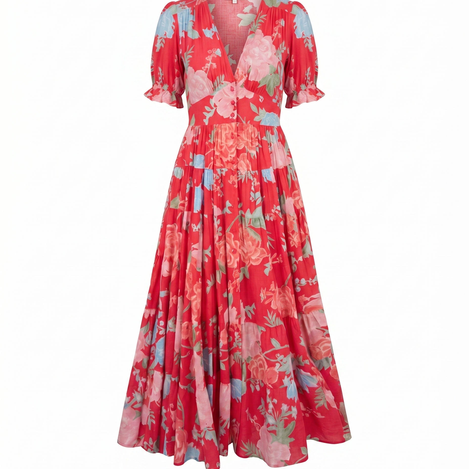 Floral Print Dress