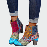 Adriana - Waterproof Orthopedic Boots with Boho Style