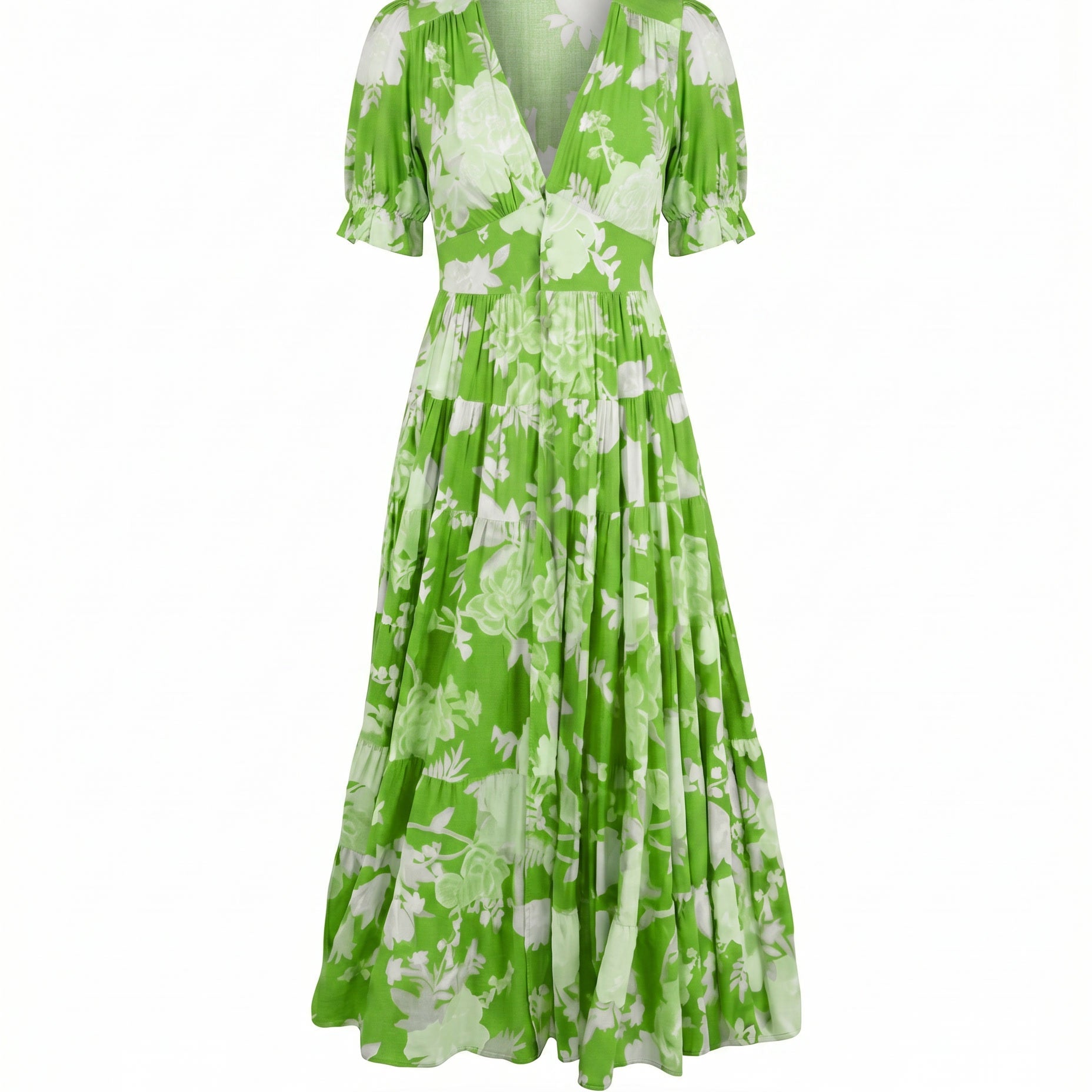 Floral Print Dress