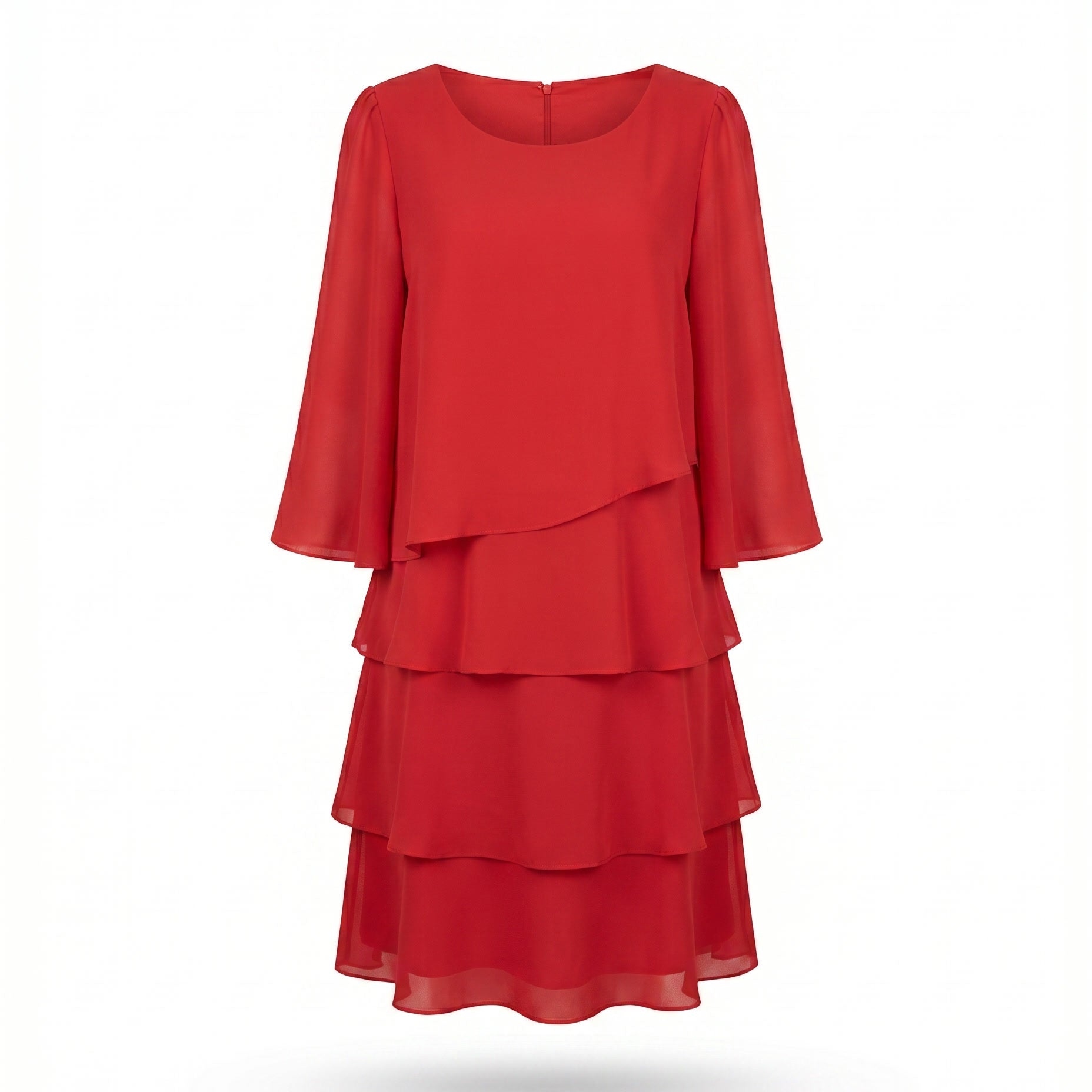 Ruffled Dress