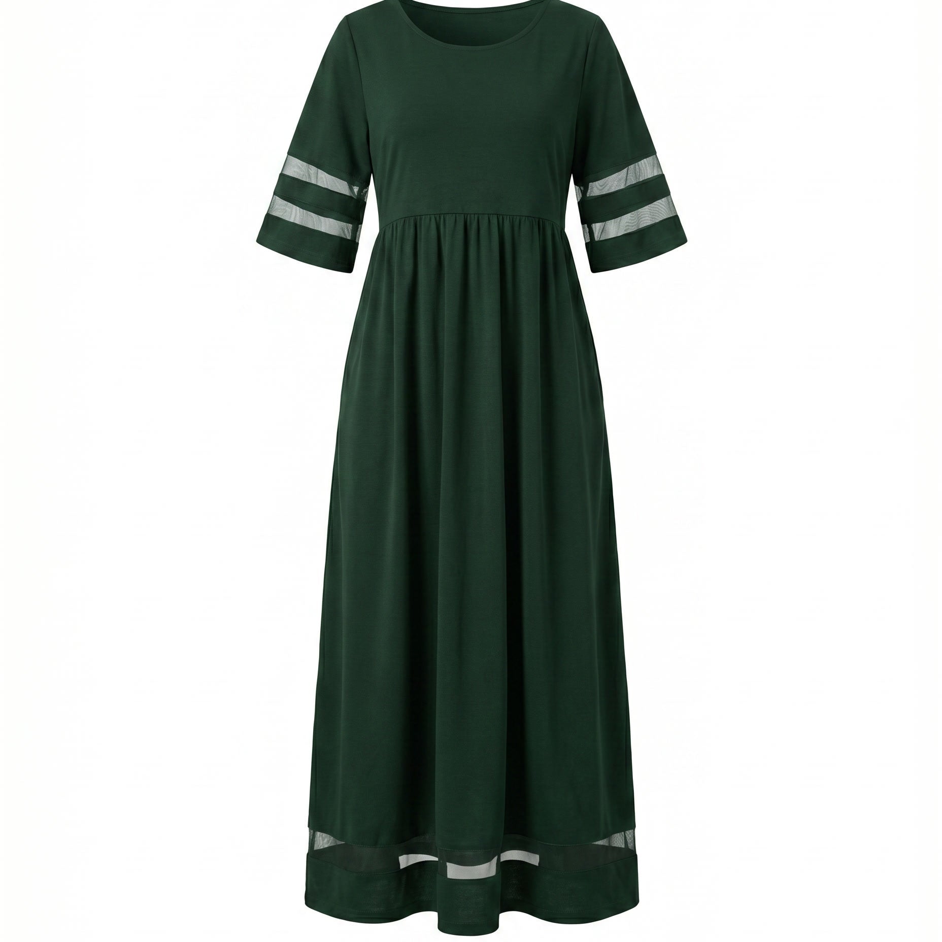 Empire Wave Dress