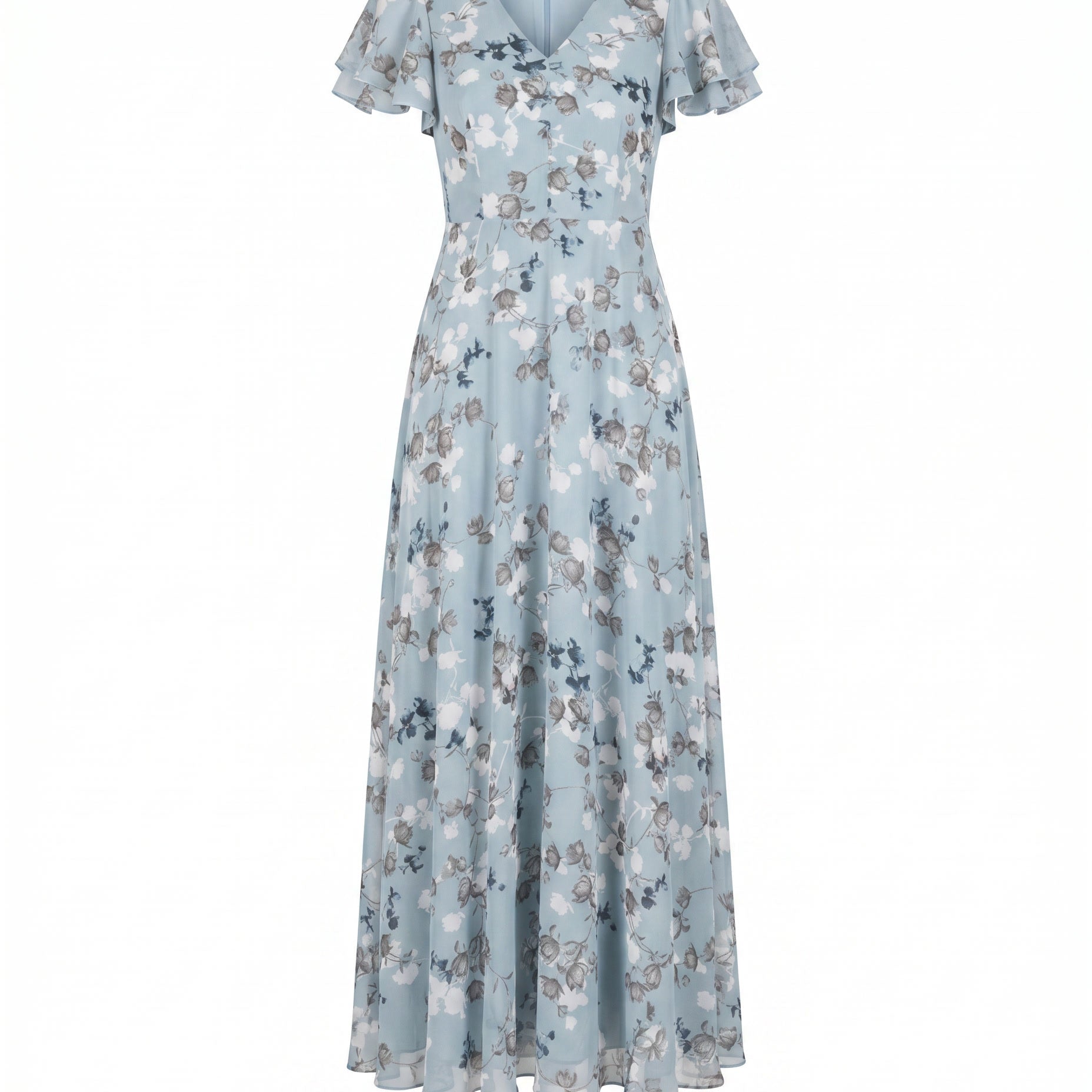 Floating Wrap Dress