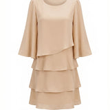 Ruffled Dress