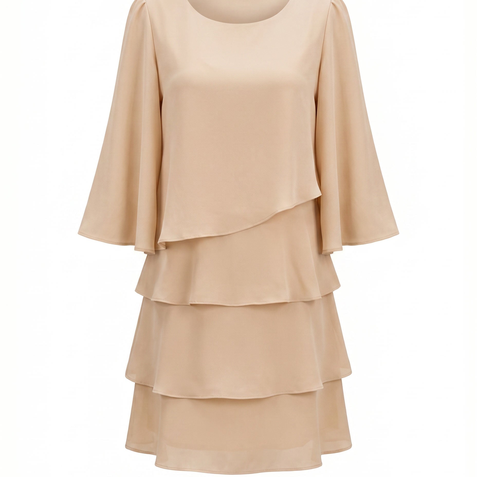 Ruffled Dress