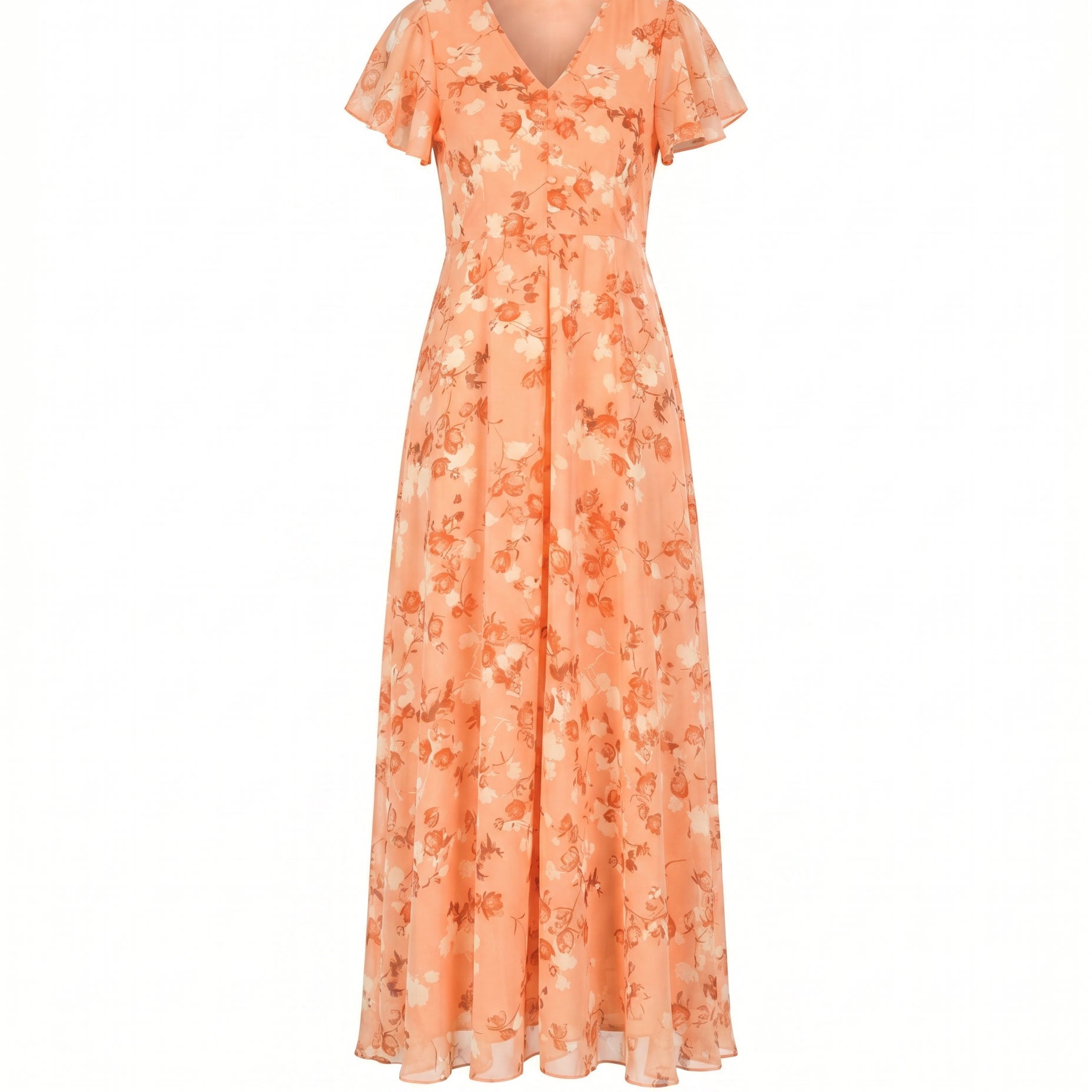 Floating Wrap Dress