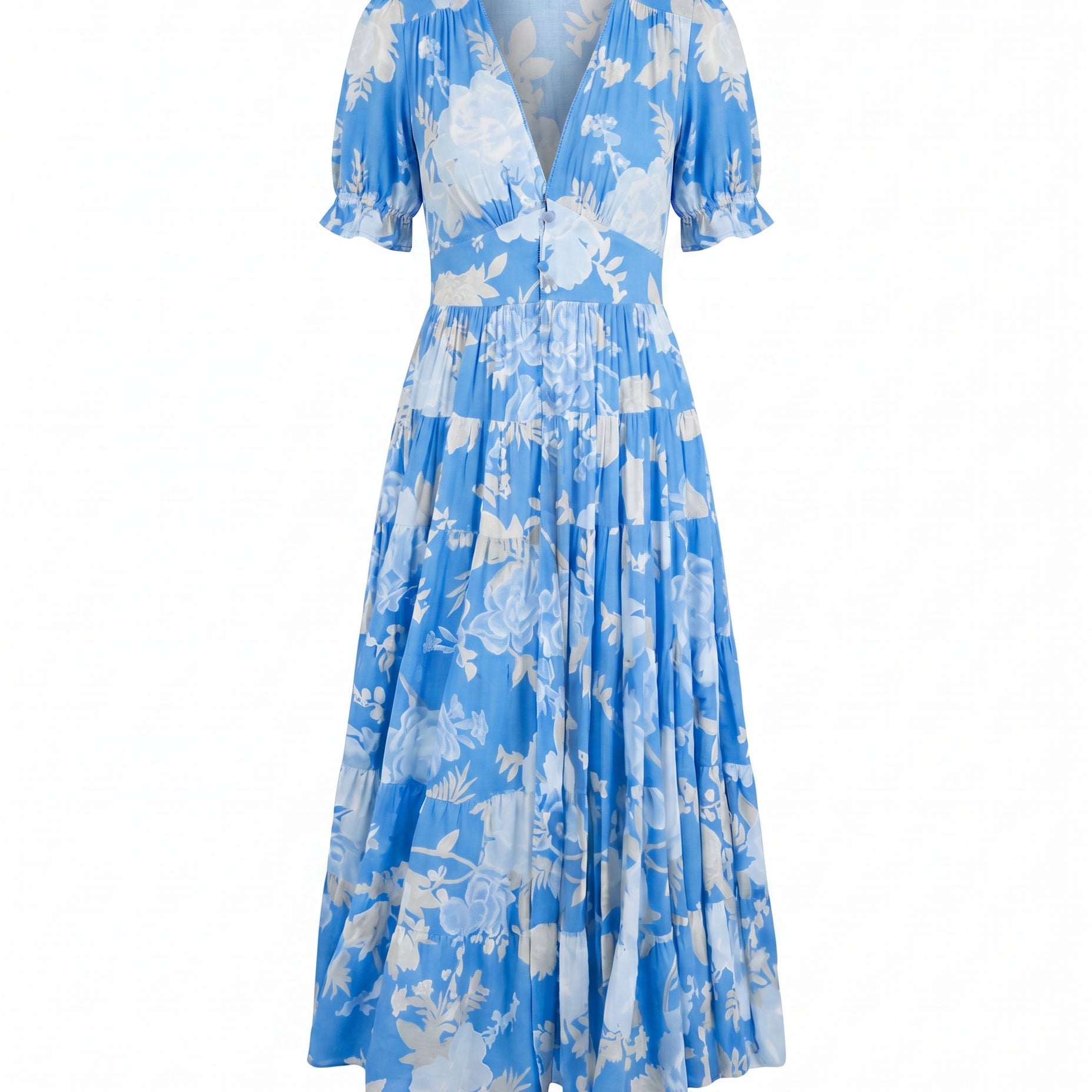 Floral Print Dress