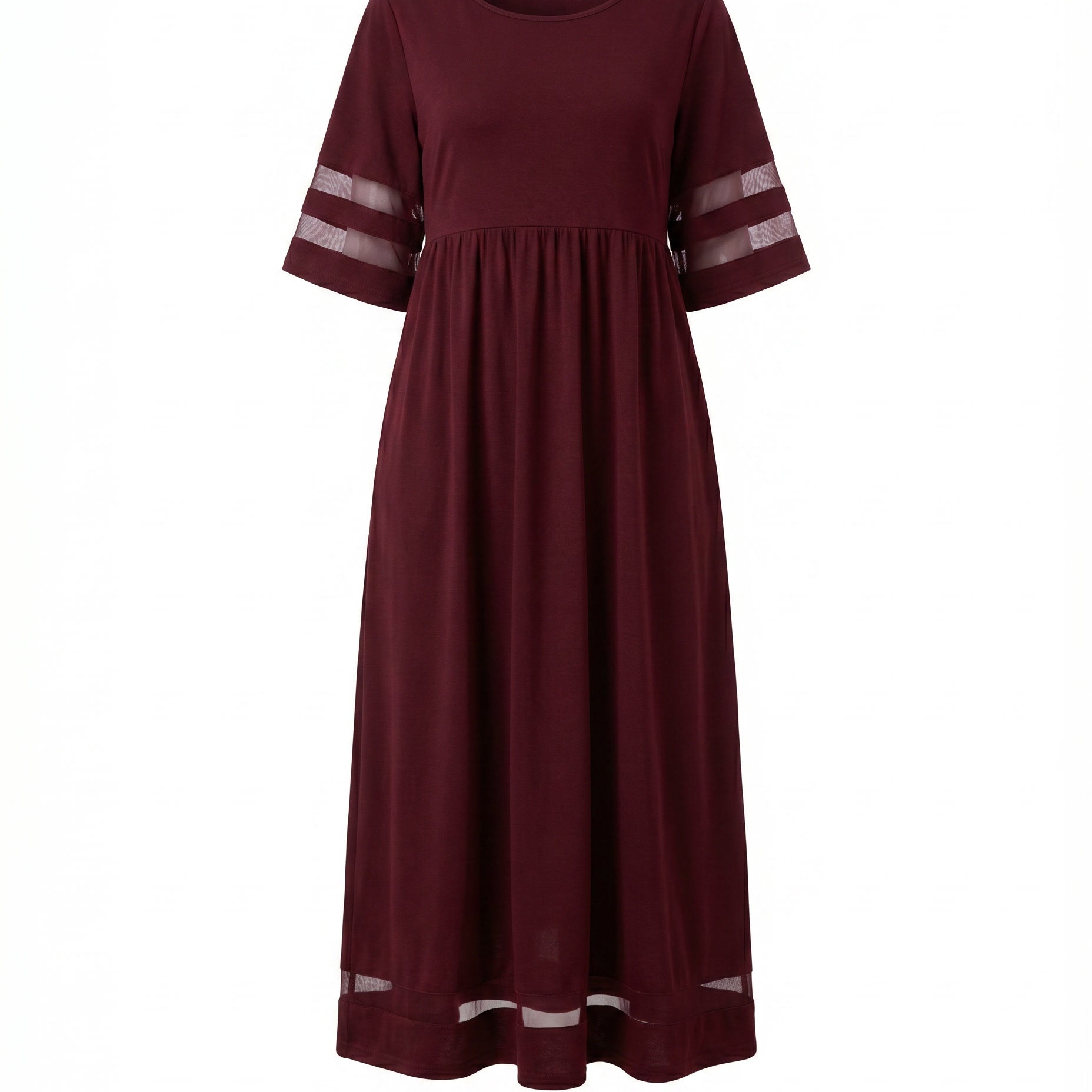 Empire Wave Dress