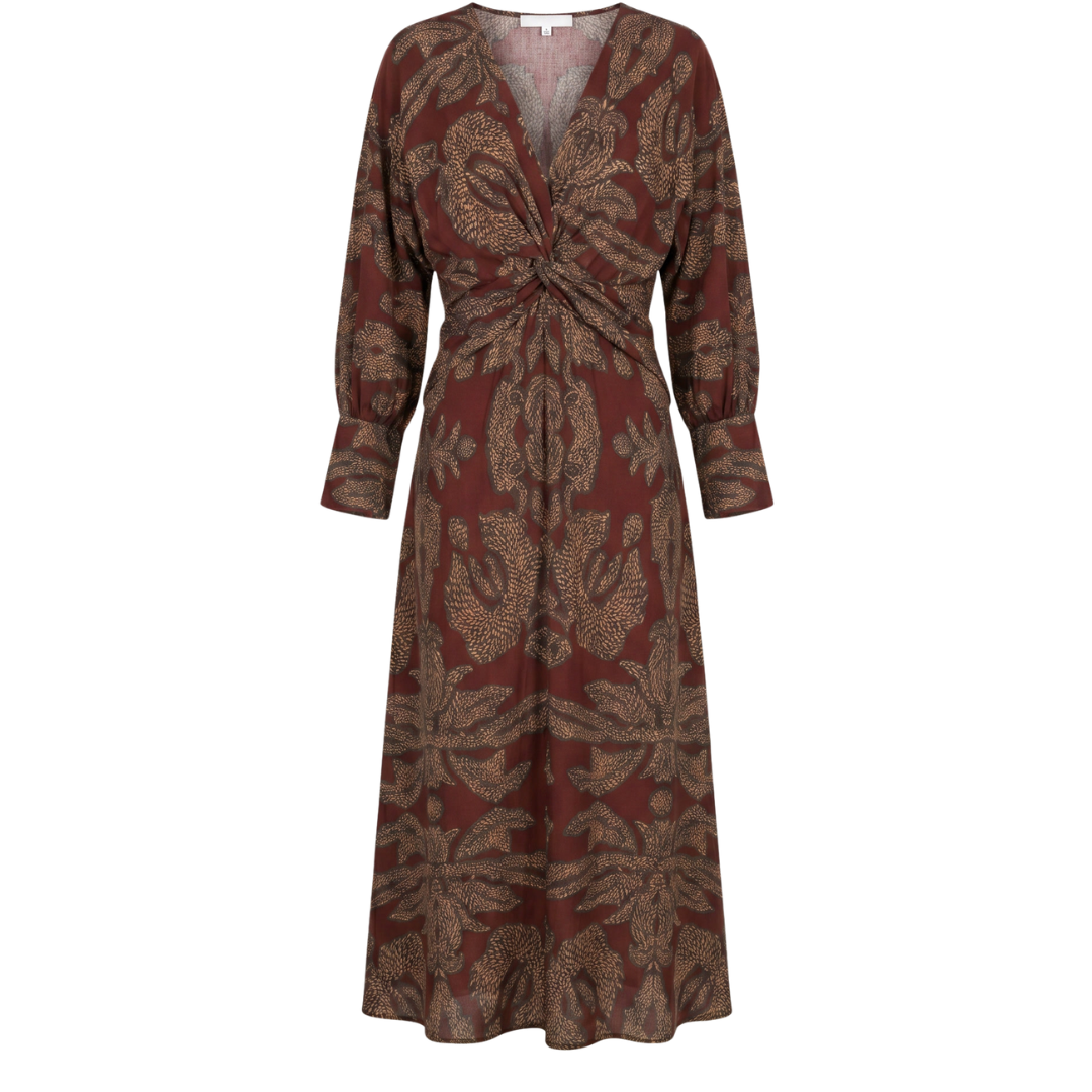 Dark Bloom Dress