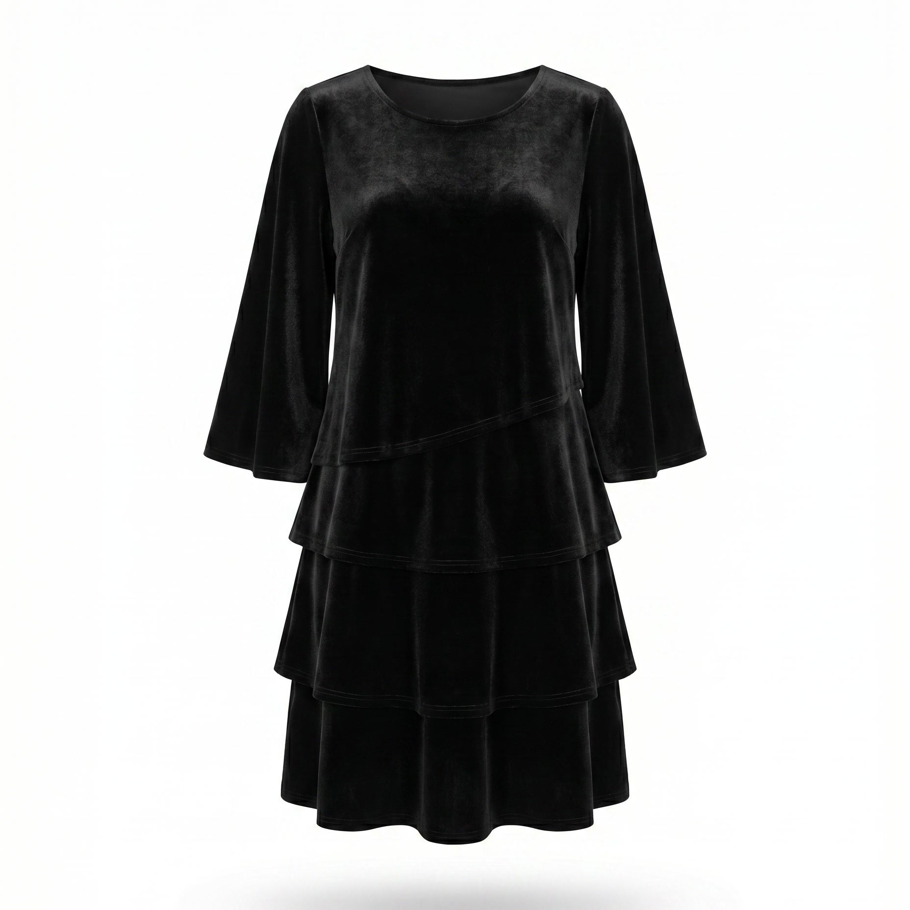Ruffled Dress
