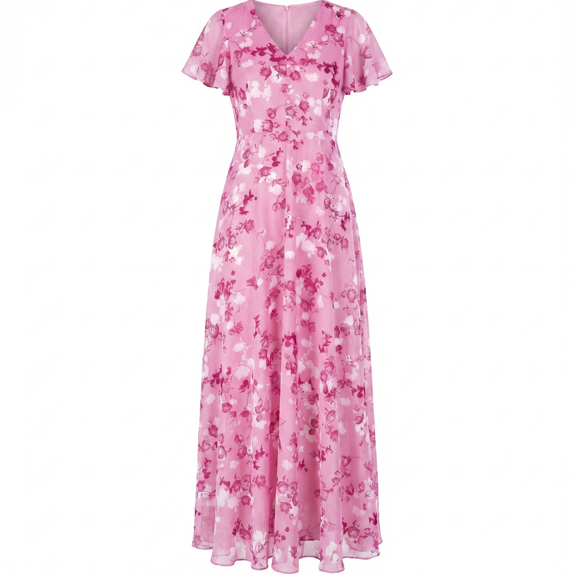 Floating Wrap Dress