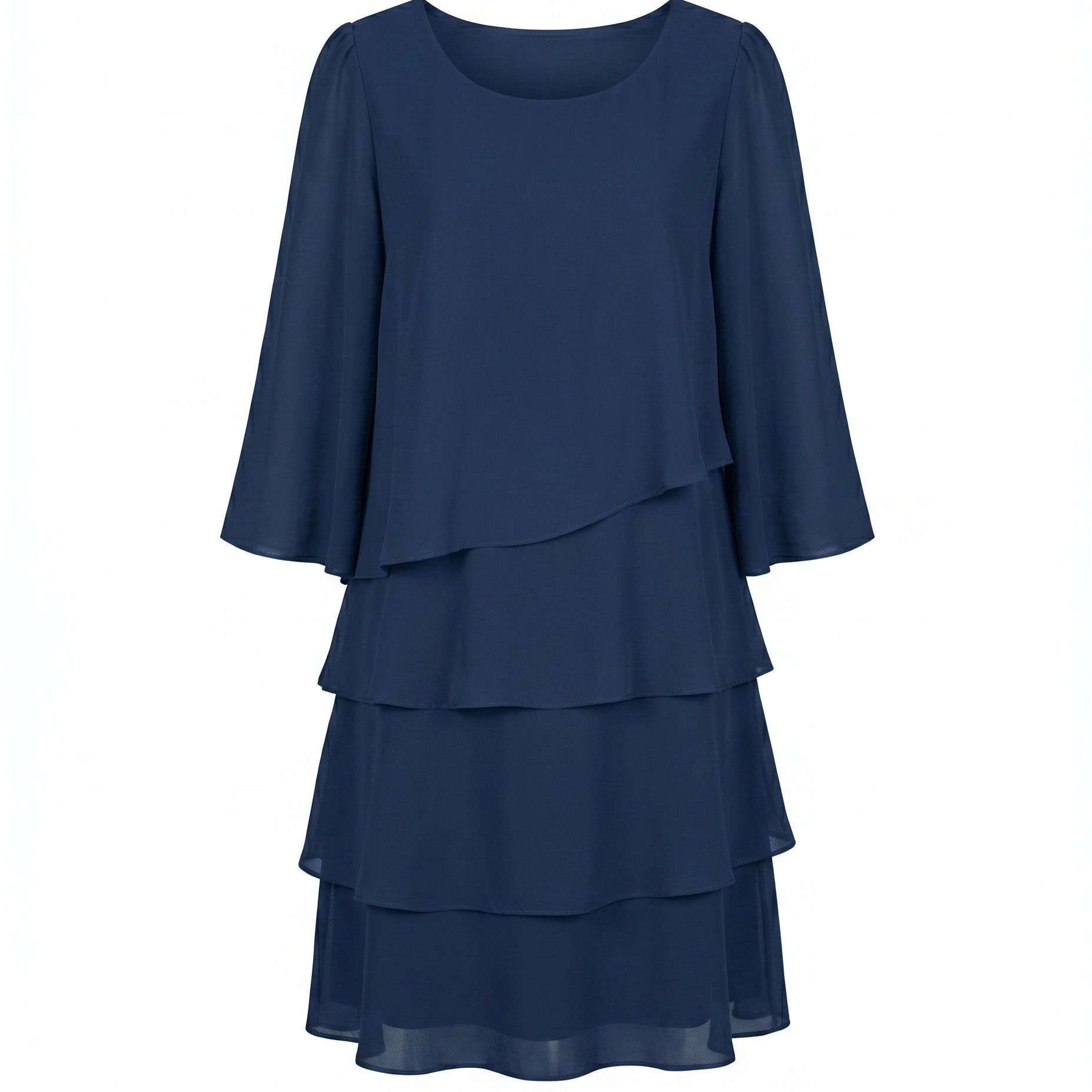 Ruffled Dress