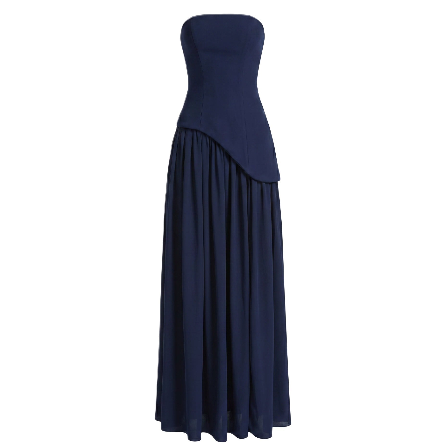 Cross-Back Dress