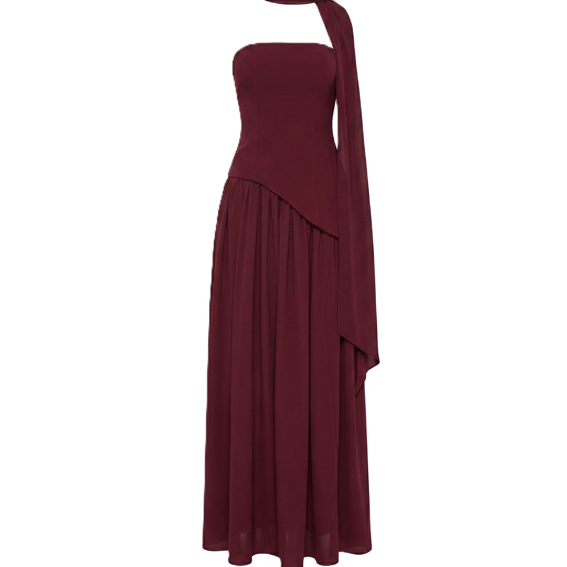 Cross-Back Dress
