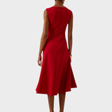 Letícia – Draped Dress