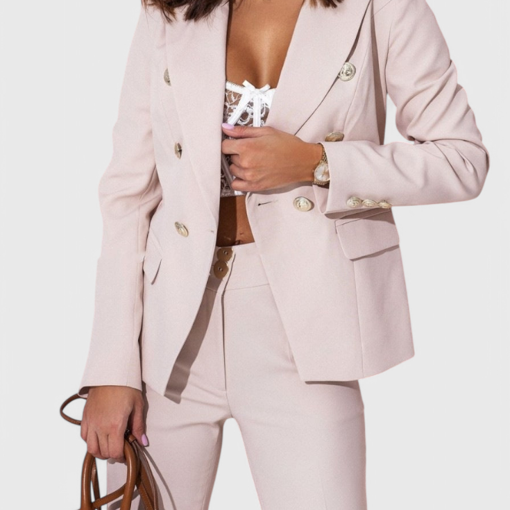 Rosalind Elegant Blazer and Pants Set