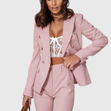 Rosalind Elegant Blazer and Pants Set