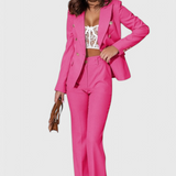Rosalind Elegant Blazer and Pants Set