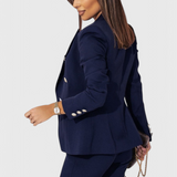 Rosalind Elegant Blazer and Pants Set
