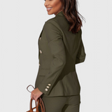 Rosalind Elegant Blazer and Pants Set